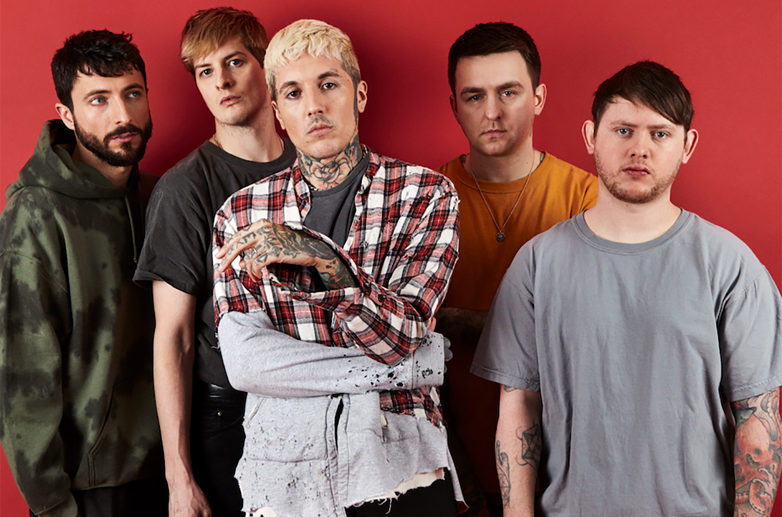 Listen to Bring Me The Horizon's New EP With Features From Halsey, Yonaka and More - www.billboard.com - Britain - Ireland