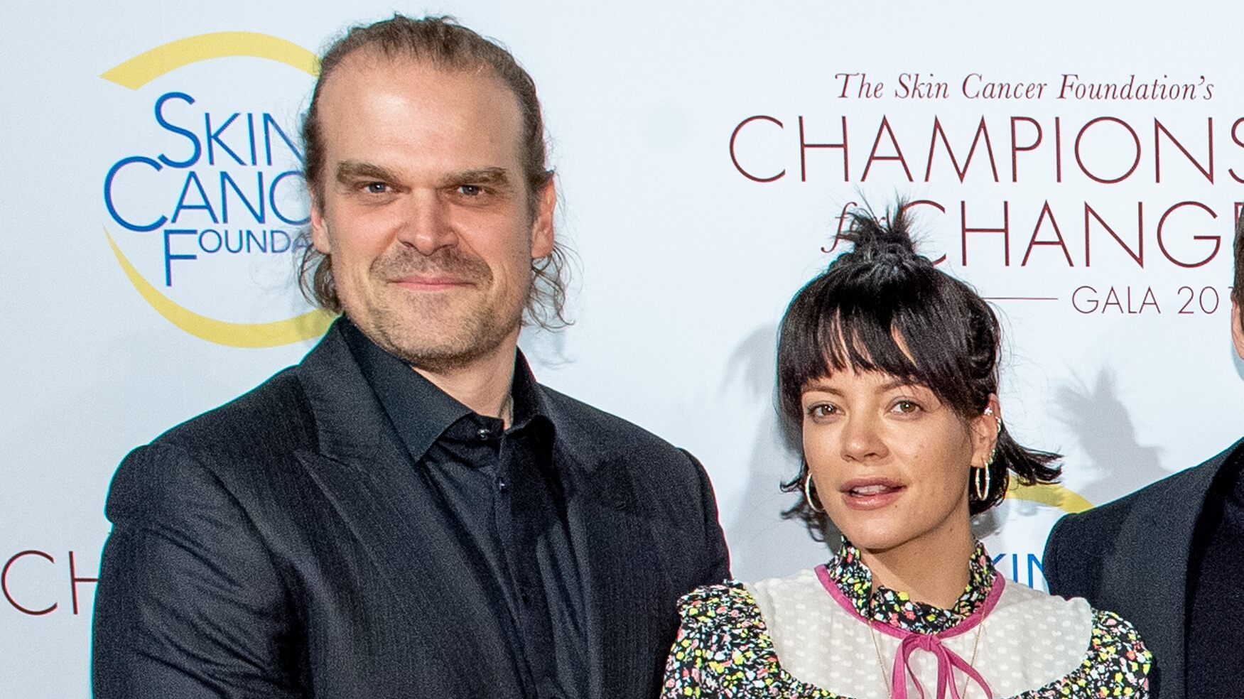 David Harbour, Lily Allen spark engagement rumors after she's spotted wearing ring - www.foxnews.com