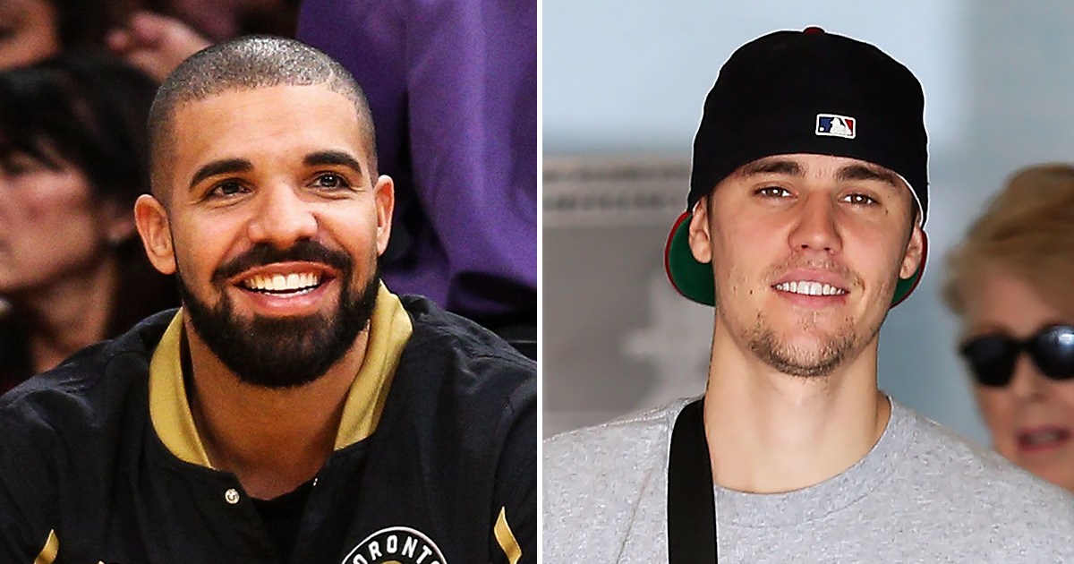 Drake Feels Left Out After Justin Bieber and His Brother Jaxon Hit the Rink With Canadian Hockey Stars - www.usmagazine.com