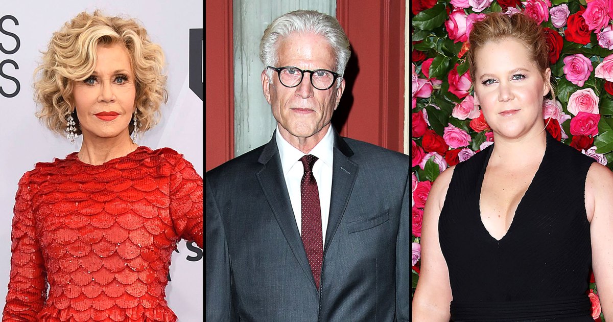 Stars Arrested While Protesting: Jane Fonda, Ted Danson, Amy Schumer and More - www.usmagazine.com