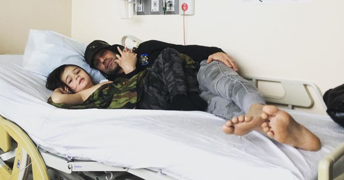 Criss Angel Shares Heartbreaking Photos of Son Johnny Receiving Chemo Treatment: ‘We Will Get Through This’ - www.usmagazine.com - New York