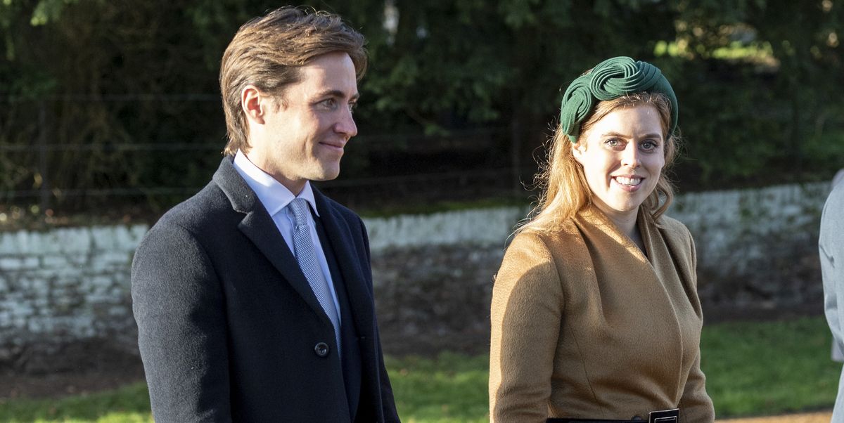 Princess Beatrice Looked "Confident" at the Royal Christmas Day Church Service, Despite Prince Andrew Drama - www.cosmopolitan.com