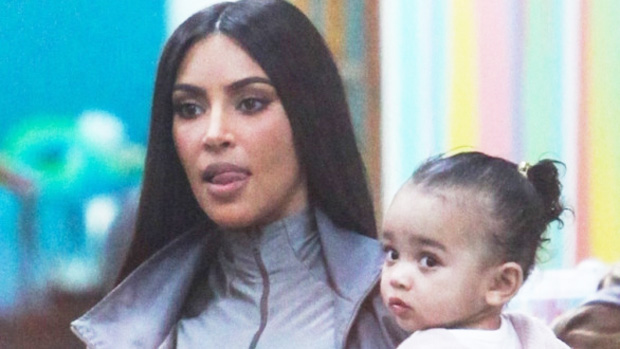 Chicago West, 1, Shows Off 2 Adorable Tiny Double Ponytails At Playground — See Pic - hollywoodlife.com - Chicago