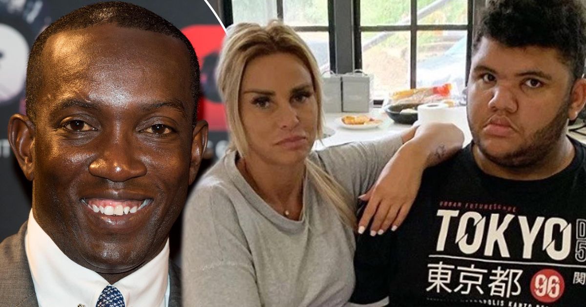 Katie Price shares heartbreaking video of son Harvey asking to see his dad Dwight Yorke: 'He doesn’t deserve this' - www.ok.co.uk