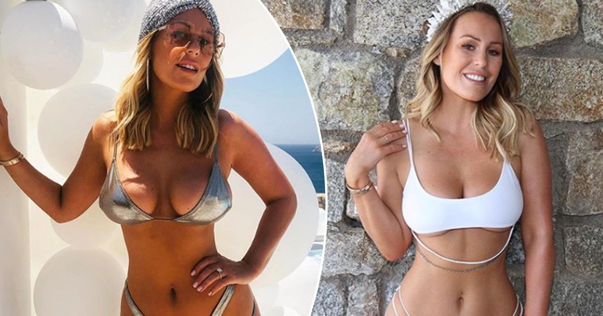Kate Wright reveals the secret behind her incredible figure and says she eats one sandwich per year - www.ok.co.uk