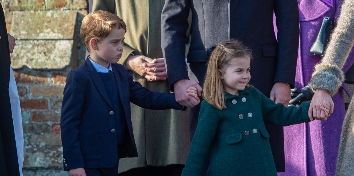 The Royal Children Eat in a Different Room During the Queen's Christmas Lunch - www.cosmopolitan.com
