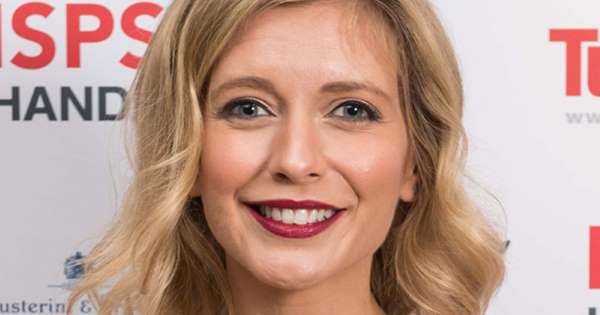 Rachel Riley shows off new baby daughter's holiday gift haul in hilarious photo - www.msn.com - Manchester