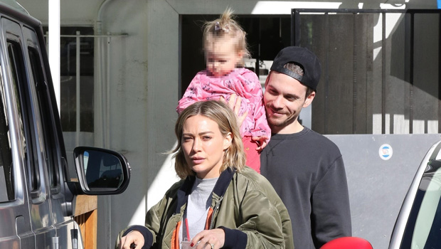 Hilary Duff &amp; Matthew Koma’s Daughter Banks, 1, Looks Super Adorable During Their Juice Bar Outing - hollywoodlife.com - Los Angeles
