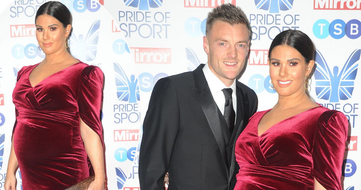 Rebekah Vardy gives birth to fifth child as husband Jamie Vardy announces happy news - www.ok.co.uk - city Leicester