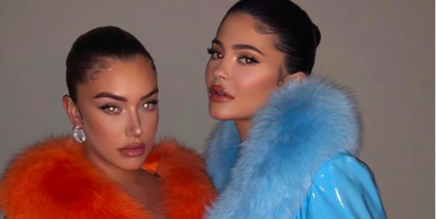 Kylie Jenner's Getting Dragged for Wearing a Real Fox Fur Coat - www.cosmopolitan.com