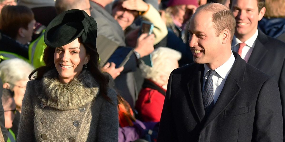 Kate Middleton Wears a Chic Grey Coat and Dark Green Fascinator for Christmas Service in 2019 - www.elle.com - county Norfolk