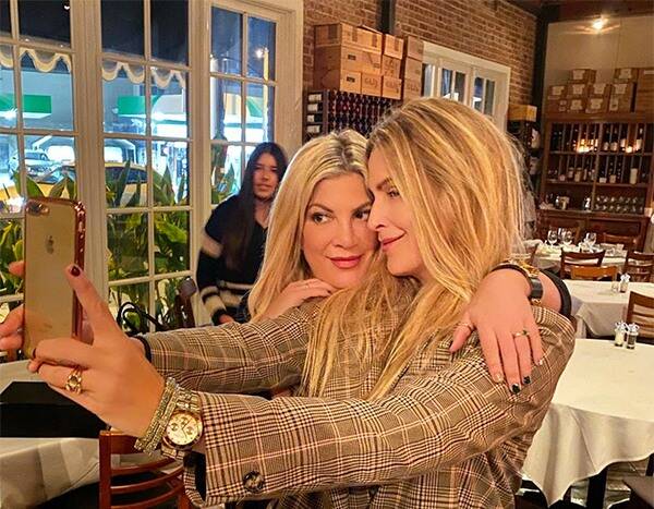 Tori Spelling and Dean McDermott Reunite With His Ex-Wife Mary Joe Eustace for the Holidays - www.eonline.com