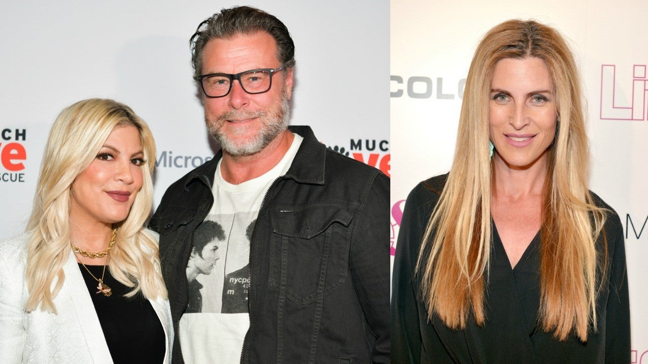 Tori Spelling and Dean McDermott Celebrate 'New Blended Family' Traditions With His Ex Mary Jo Eustace - www.etonline.com
