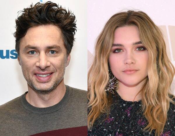 Florence Pugh Claps Back Over Criticism Of Her and Boyfriend Zach Braff's Age Difference - www.eonline.com