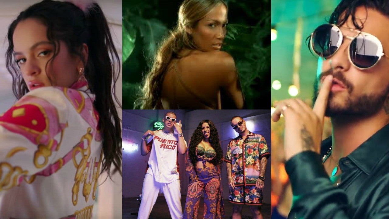 Jennifer Lopez, J Balvin, Cardi B &amp; More Latin Songs to Kick Off the New Year -- Listen - www.etonline.com