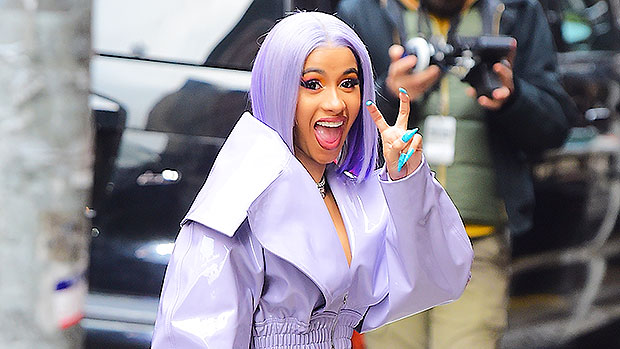 Cardi B Shares Cutest Video Of Offset Giving Baby Kulture, 1, A Sweet Kiss: ‘My Babies’ - hollywoodlife.com - Atlanta