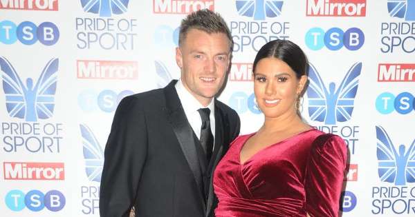 Rebekah Vardy gives birth to fifth child as husband Jamie Vardy announces happy news - www.msn.com - city Leicester
