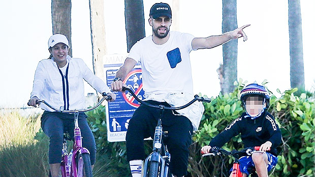 Shakira, 42, Spotted With Hunky BF Gerard Pique, 32, As She Preps For Super Bowl Halftime Show With J.Lo - hollywoodlife.com - Colombia