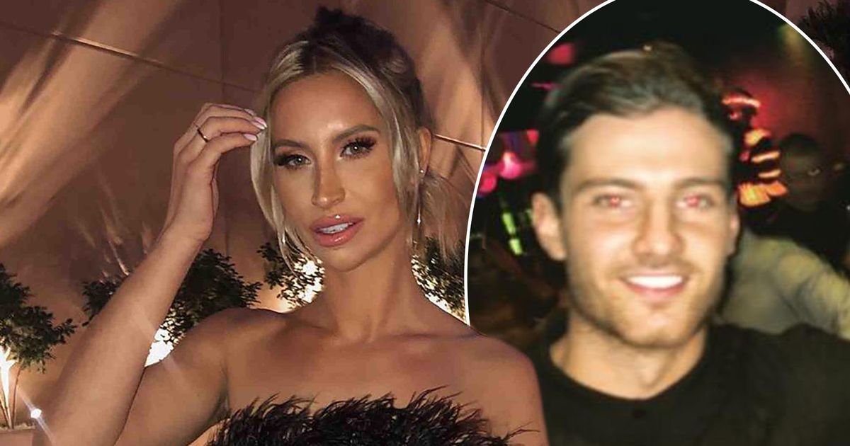 Ferne McCann’s mystery boyfriend 'revealed' as 25-year-old City trader who she met on holiday - www.ok.co.uk