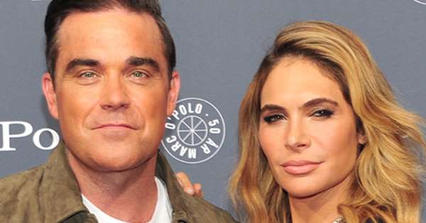 Robbie Williams and Ayda Field's VERY intimate look at their marriage: Singer SLEPT with his drug dealer the night they met, their fears over raising 'maladjusted brats' and why Louis Walsh is 'two-faced' - www.msn.com