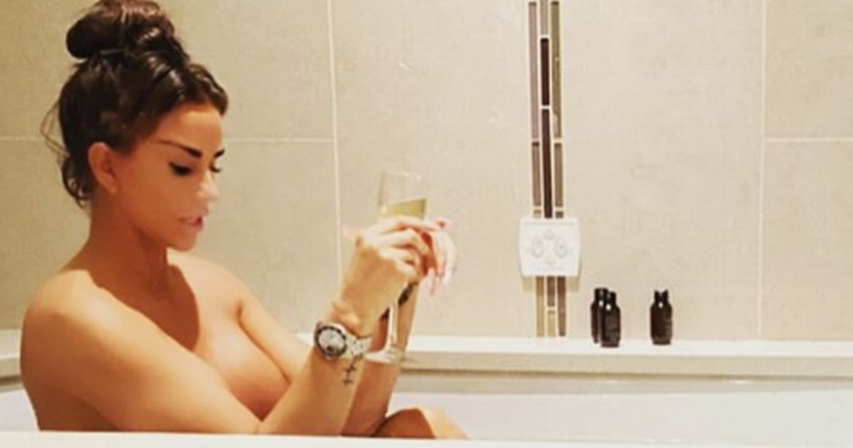 Katie Price reflects on 'difficult' year as she shares racy naked bathtub snap - www.ok.co.uk