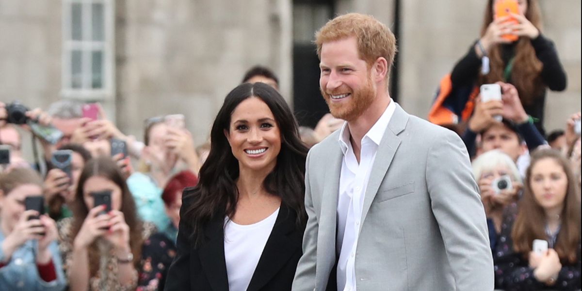 Meghan Markle and Prince Harry File Trademark for Sussex Royal - www.cosmopolitan.com