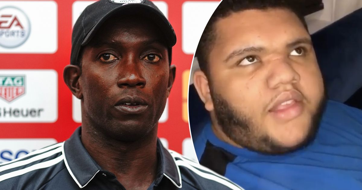 Dwight Yorke shares update after Katie Price publicly begs him to ‘contact his son’ Harvey in video - www.ok.co.uk - Maldives