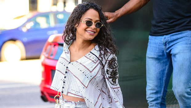 Christina Milian Covers Her Baby Bump In Henna Tattoos As She Gets Closer To Having Her 2nd Child - hollywoodlife.com