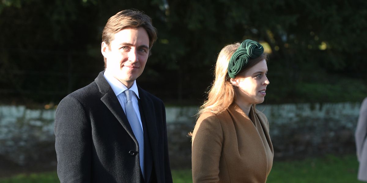 Why the Queen Broke Royal Protocol and Let Princess Beatrice Bring Her Fiancé on the Christmas Walk - www.cosmopolitan.com