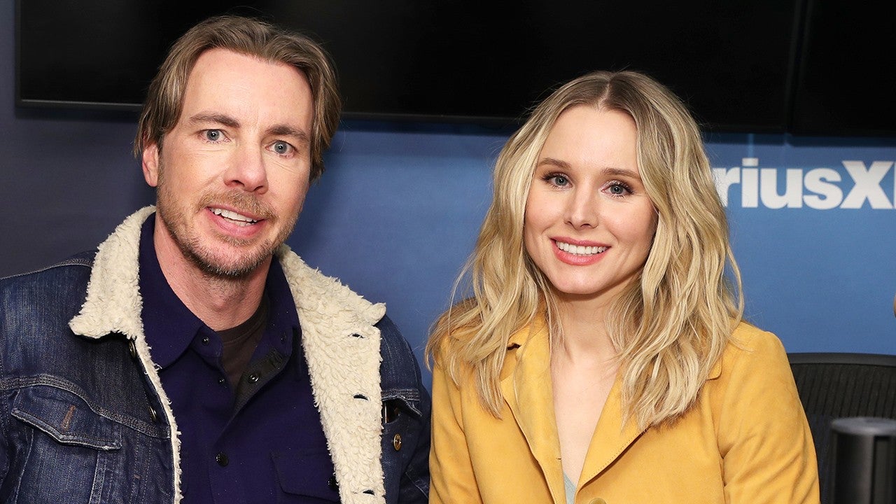 Kristen Bell Tries to Hold It Together as Dax Shepard Explains Swearing to Their Daughter - www.etonline.com
