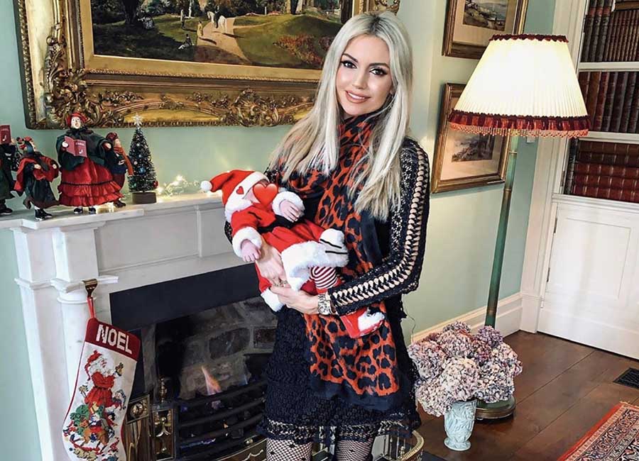 Rosanna Davison enjoys ‘special’ Christmas with baby Sophia - evoke.ie