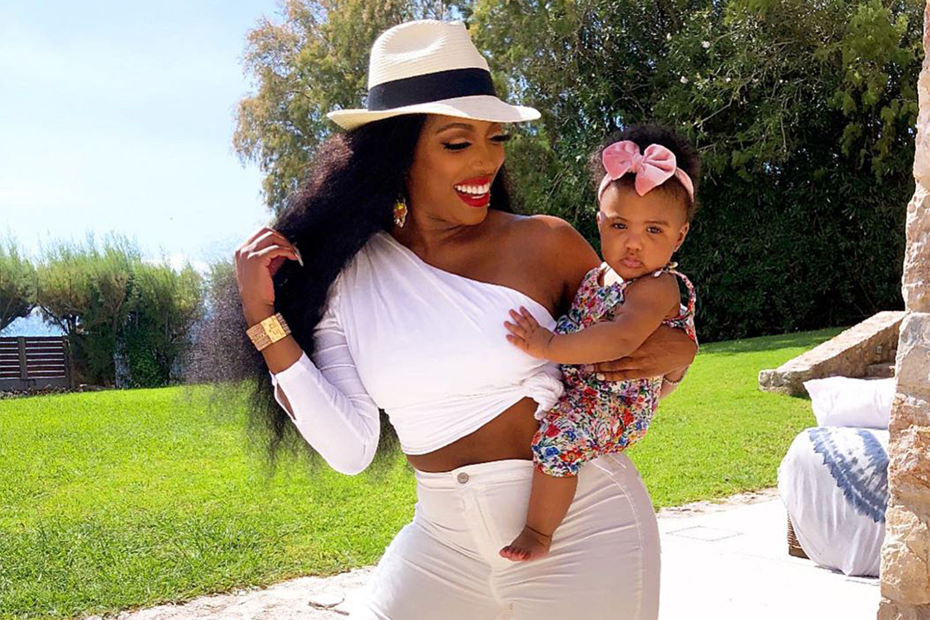 Porsha Williams' Baby Pilar Had Her First Bite of Food: See the Adorable Moment - www.bravotv.com - Atlanta - county Williams - city Dennis, county Mckinley - county Mckinley