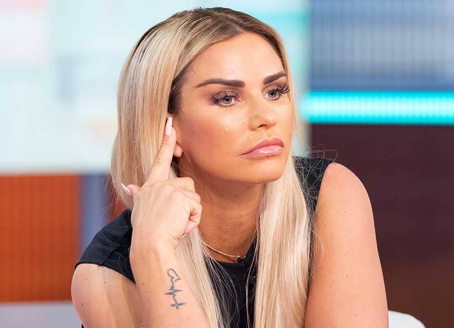 Katie Price plans to ‘take a vow of celibacy’ for 2020 - evoke.ie