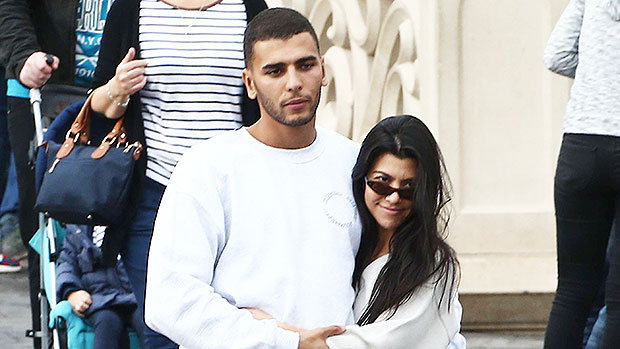 The Real Status Of Kourtney Kardashian &amp; Younes Bendjima’s Relationship After They Seemed To Be Back On - hollywoodlife.com