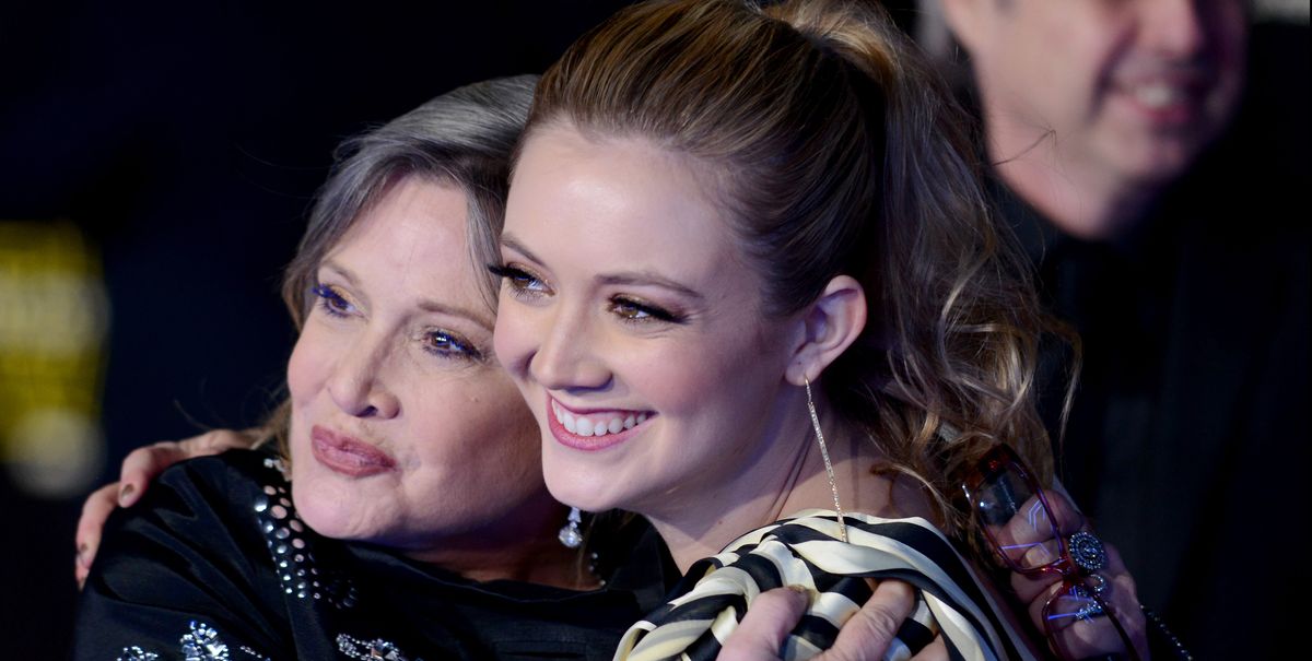 Star Wars actress Billie Lourd pays tribute to mum Carrie Fisher on third anniversary of her death - www.digitalspy.com