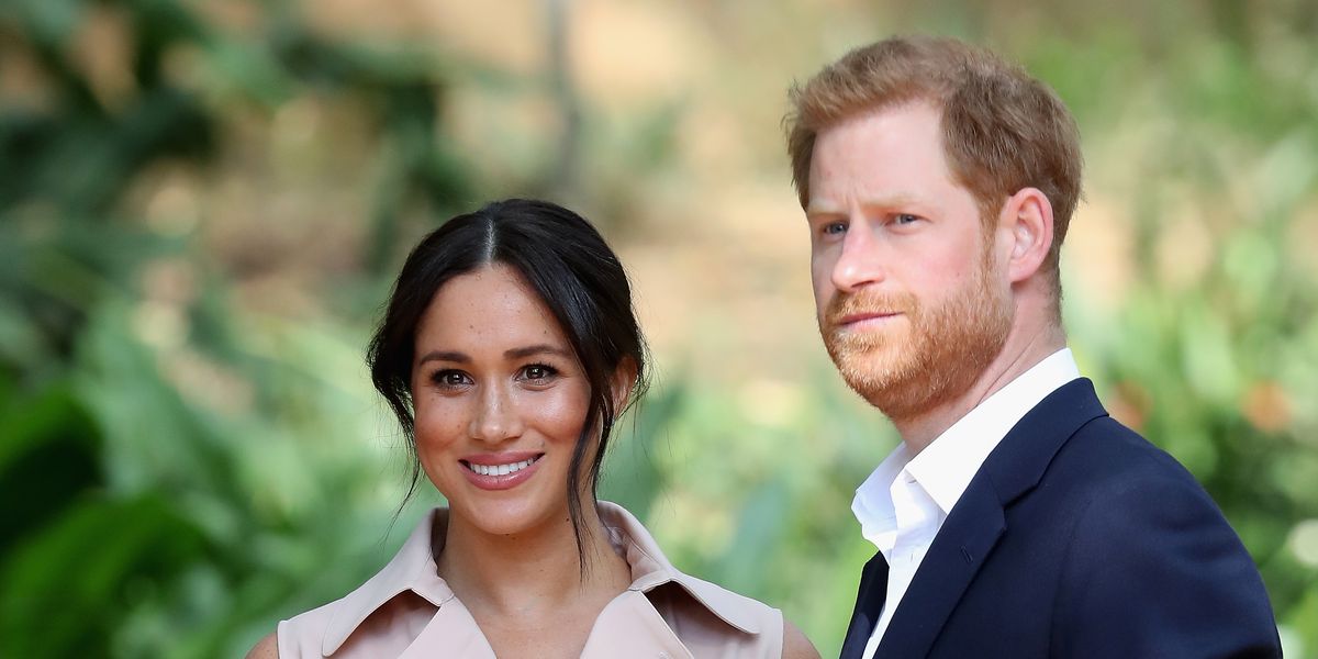 Why Meghan Markle and Prince Harry Filed a New Trademark for Their Foundation - www.elle.com - county Windsor