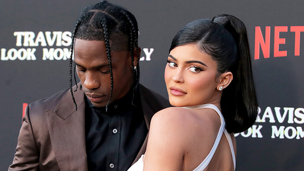 Travis Scott Posts Cryptic Message On IG &amp; Fans Are Convinced He’s Responding To Kylie’s Lingerie Pics - hollywoodlife.com