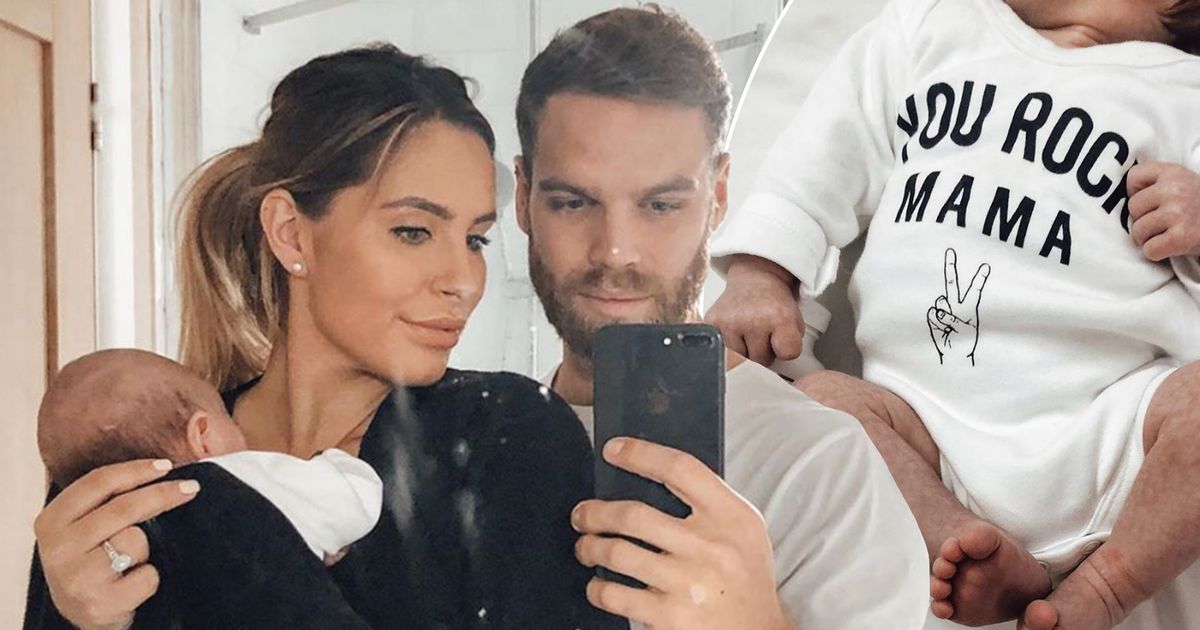 Jessica Shears - Dominic Lever - Jess Shears and Dom Lever finally reveal their baby is a boy after keeping newborn’s gender a secret - ok.co.uk - Greece