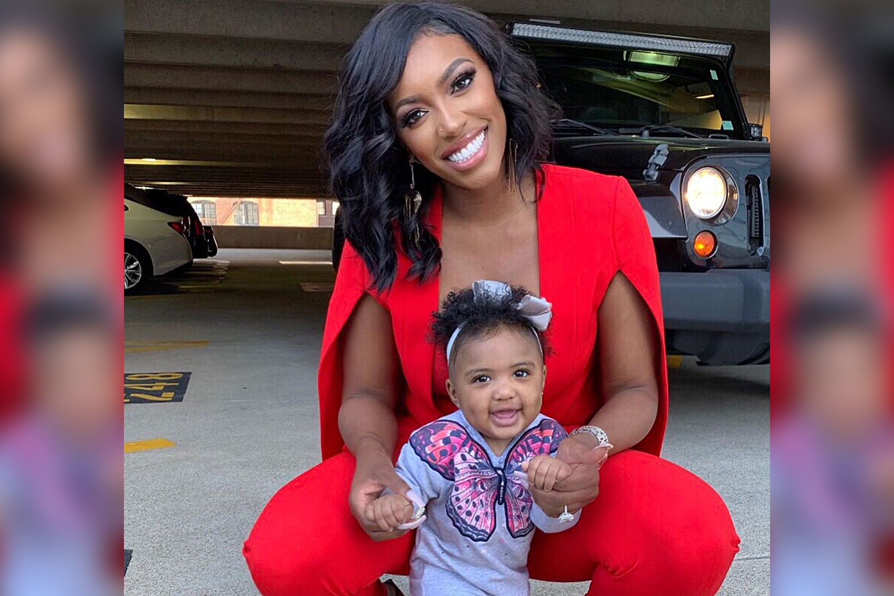 Porsha Williams and Monique Samuels' Babies Have an Adorable Playdate in Mexico - www.bravotv.com - Mexico - Indiana - county Chase