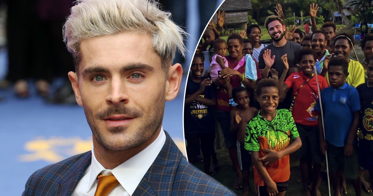 Zac Efron - Zac Efron breaks silence after being ‘rushed to hospital’ over ‘medical emergency’ - ok.co.uk - Papua New Guinea