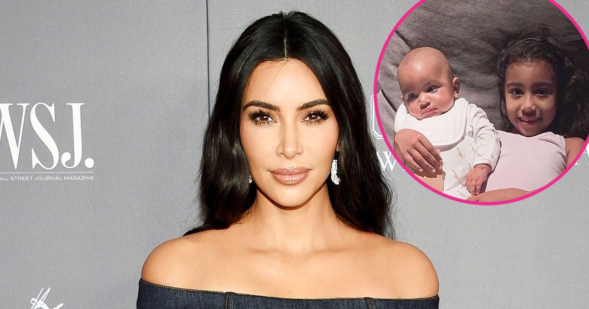 Kim Kardashian Says Daughter North, 6, Is ‘So Helpful’ With Baby Brother Psalm - www.usmagazine.com
