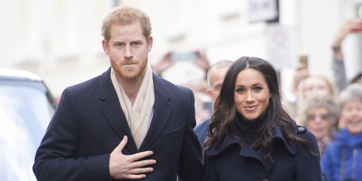 Meghan Markle and Prince Harry Officially Trademark the Sussex Royal Foundation - www.harpersbazaar.com