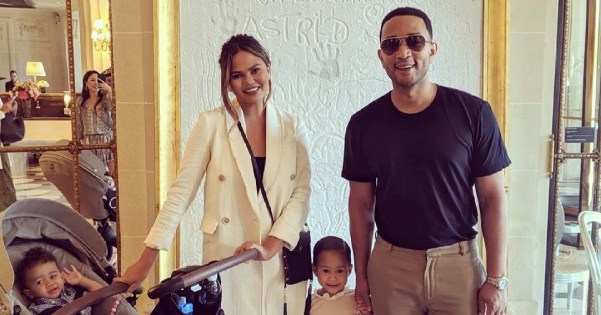 Chrissy Teigen and John Legend’s Family Album: Their Sweetest Moments With Kids Luna and Miles - www.usmagazine.com