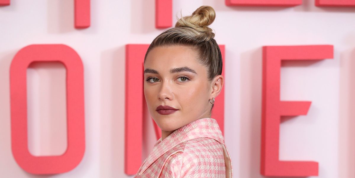 What Florence Pugh Has to Say About Her 21-Year Age Gap With Zach Braff - www.elle.com - Los Angeles