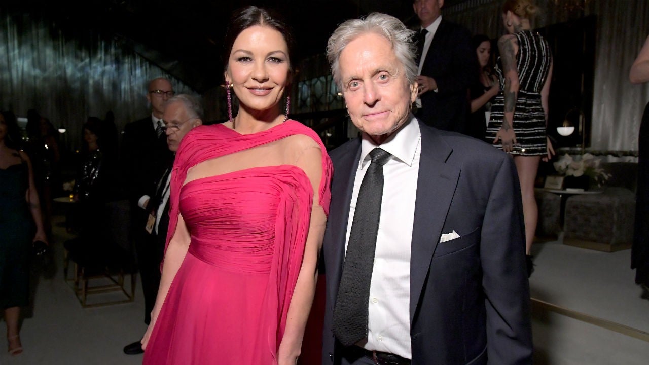 Catherine Zeta-Jones Shares Cute Family Vacation Pics and Videos With Michael Douglas From Africa - www.etonline.com