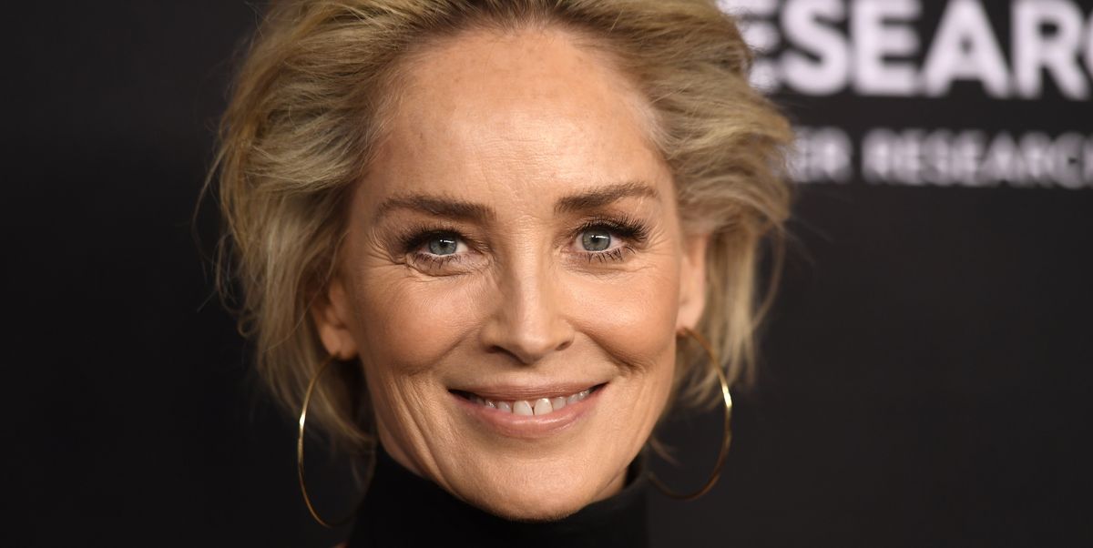 Sharon Stone Was Mistakenly Blocked from Bumble - www.harpersbazaar.com - county Stone