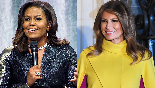 Michelle Obama Beats Melania Trump As Most Admired Woman In The Country — See The List - hollywoodlife.com