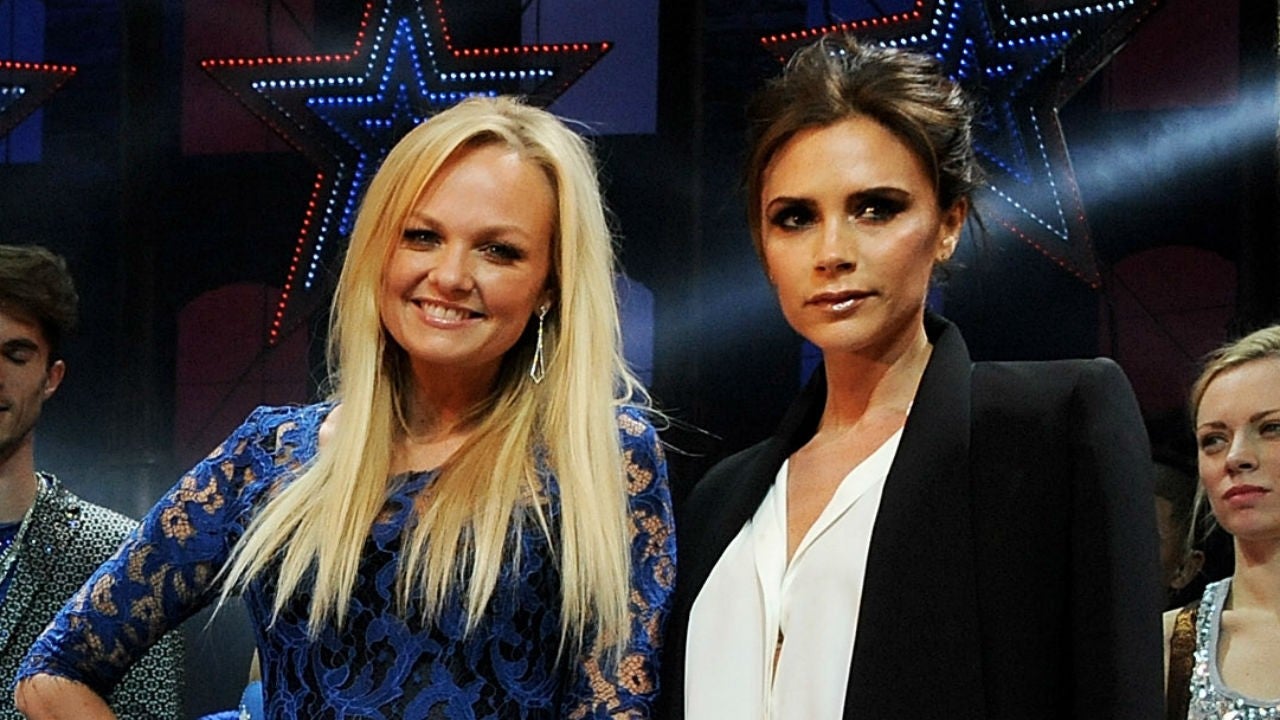 Victoria Beckham Has Mini Spice Girls Reunion With Emma Bunton After Missing Tour - www.etonline.com