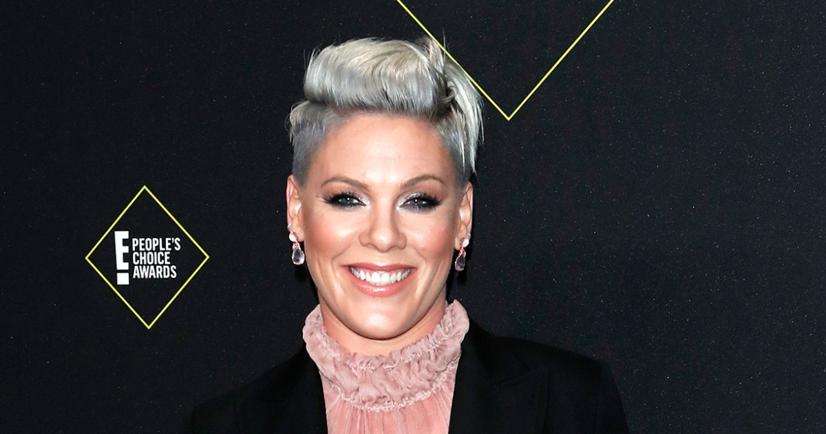 Pink Wields a Champagne Gun During Ski Vacation With Her Family: ‘We Like to Keep a Low Profile’ - www.usmagazine.com