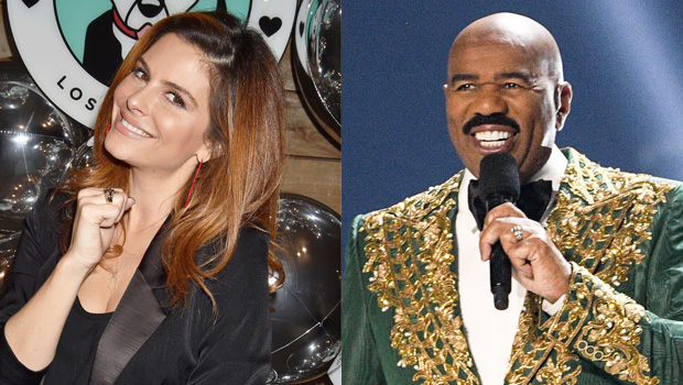 Maria Menounos Reveals How She &amp; Steve Harvey Plan To Make Their NYE Special The ‘Biggest Party’ - hollywoodlife.com